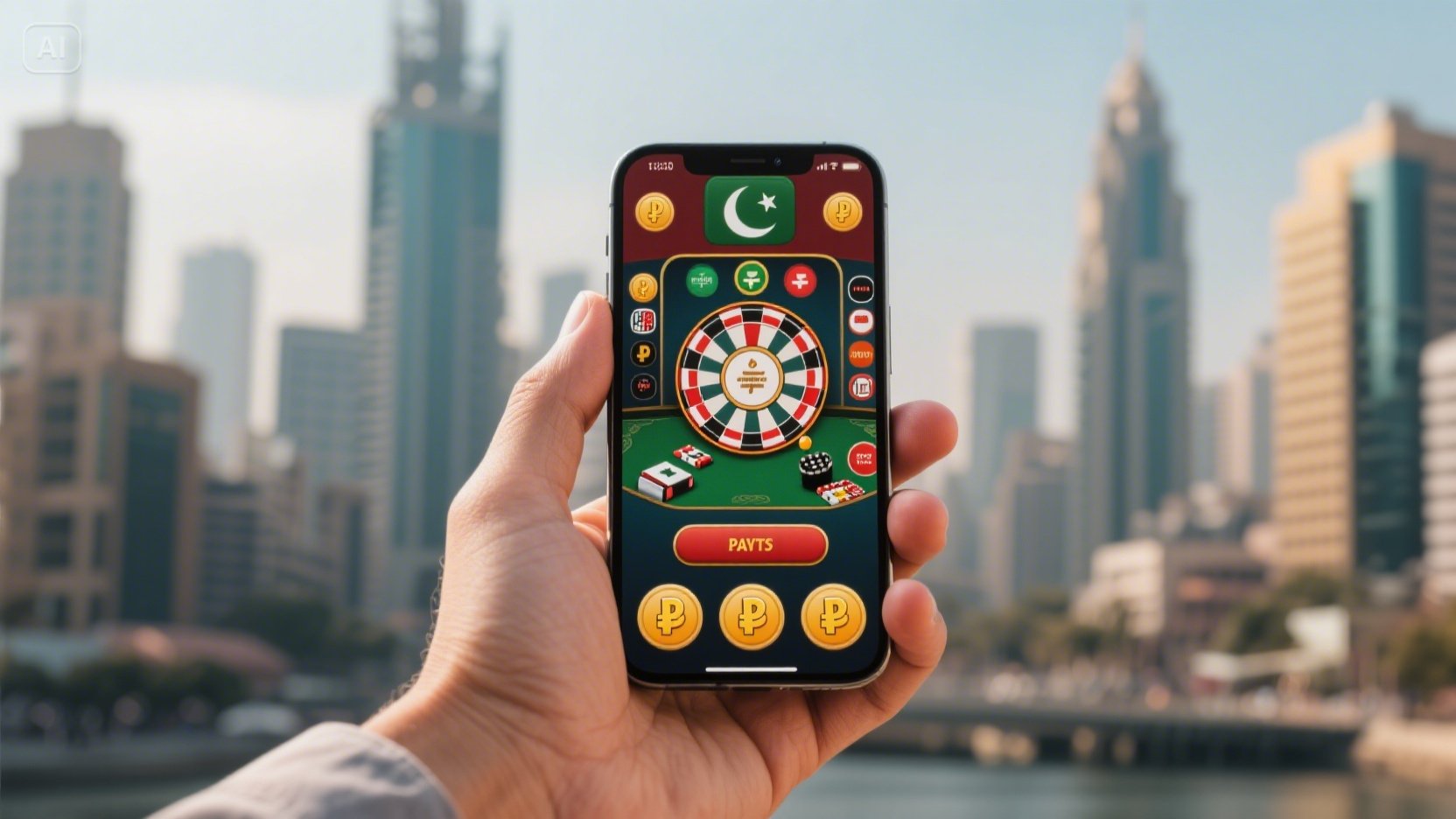 Vegas WinsJoin now and receive 200% bonus instantly! Pakistan’s users can deposit safely in PKR, play responsibly, and withdraw winnings instantly anytime.