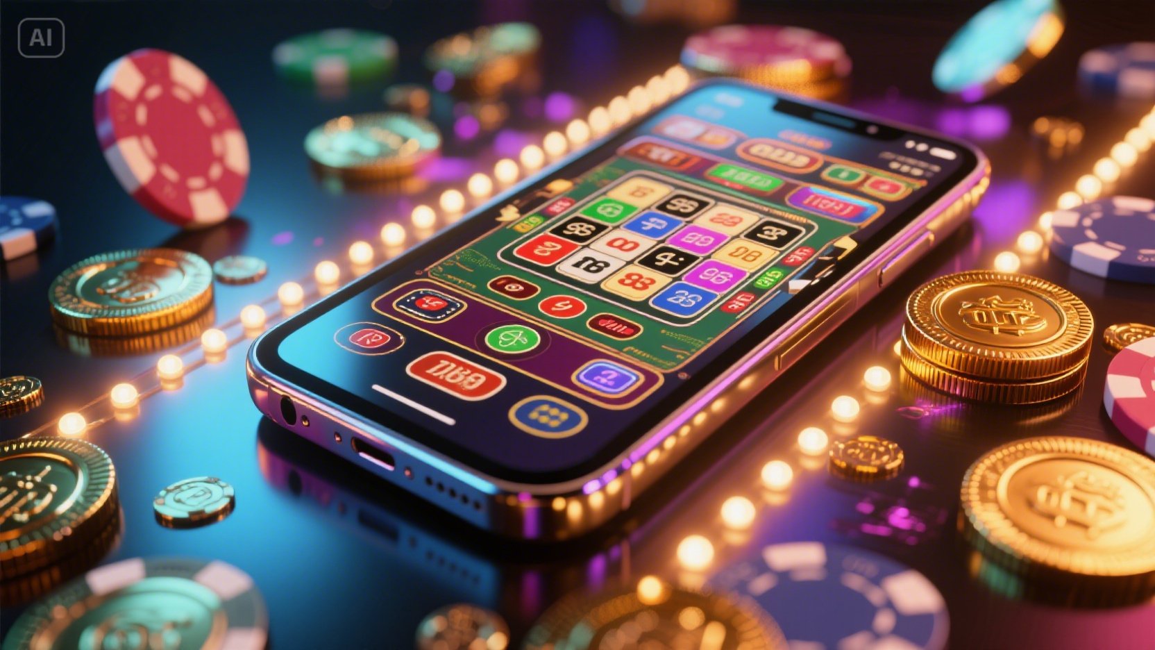 Casino Vegas Wins desktop and mobile interfaces